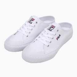 Fila Classic Kicks B Mule Race - Miesten Urheilukengät - Valkoinen | FI-91392